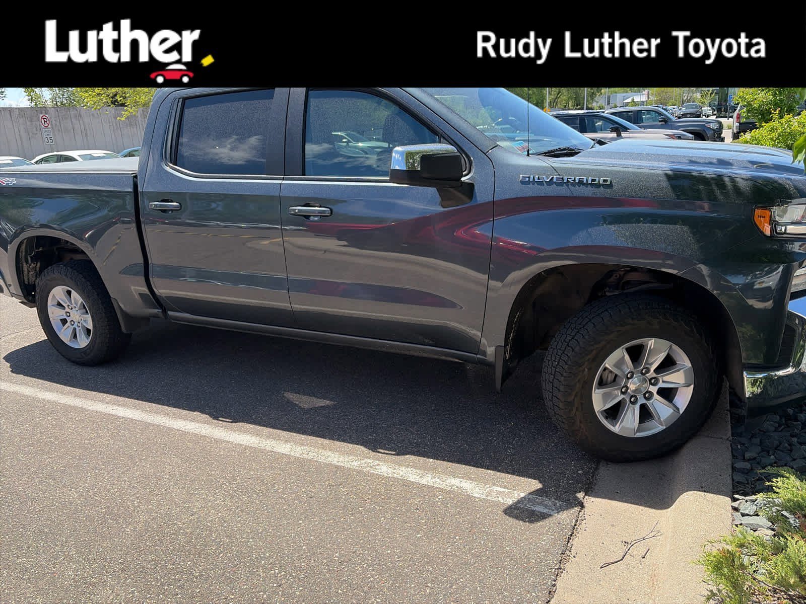 2019 Chevrolet Silverado 1500 LT 4X4 Crew Cab Short Box's photo