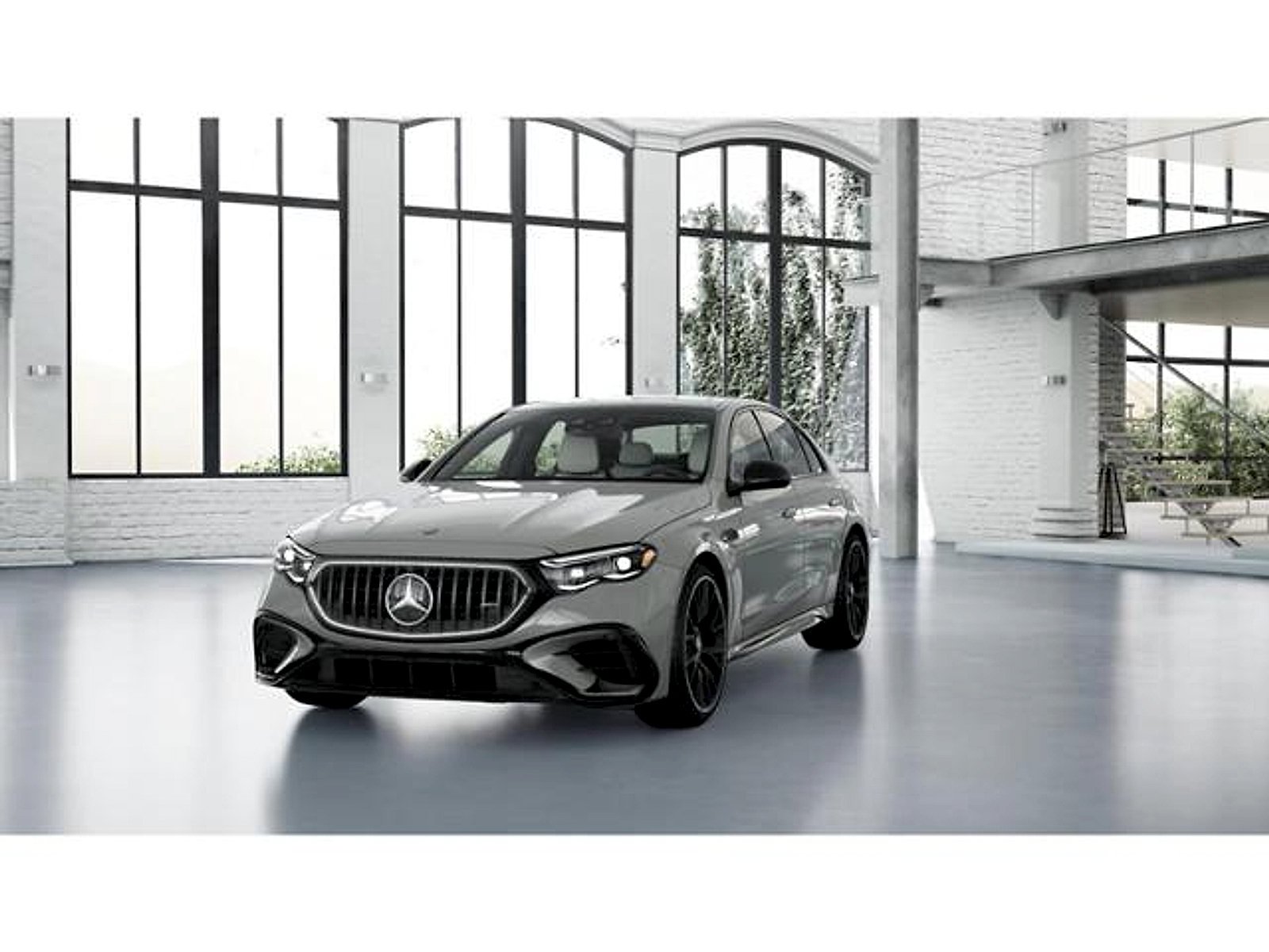 New 2027 MANUFAKTUR Alpine Grey Mercedes-Benz AMG® E 53 Hybrid image 81