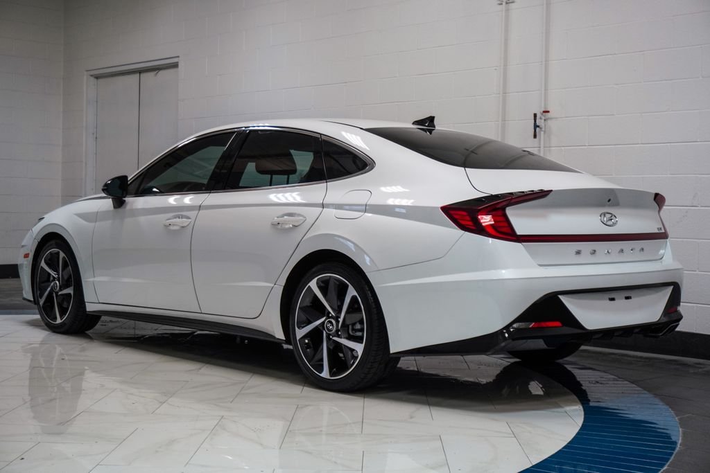 Used 2021 Gray Hyundai SEL Plus image 35