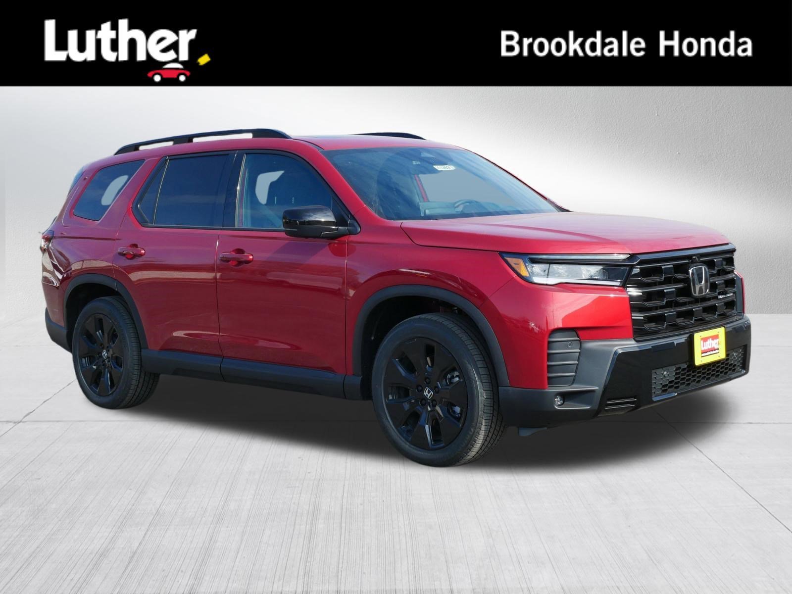 New 2026 Honda Pilot 