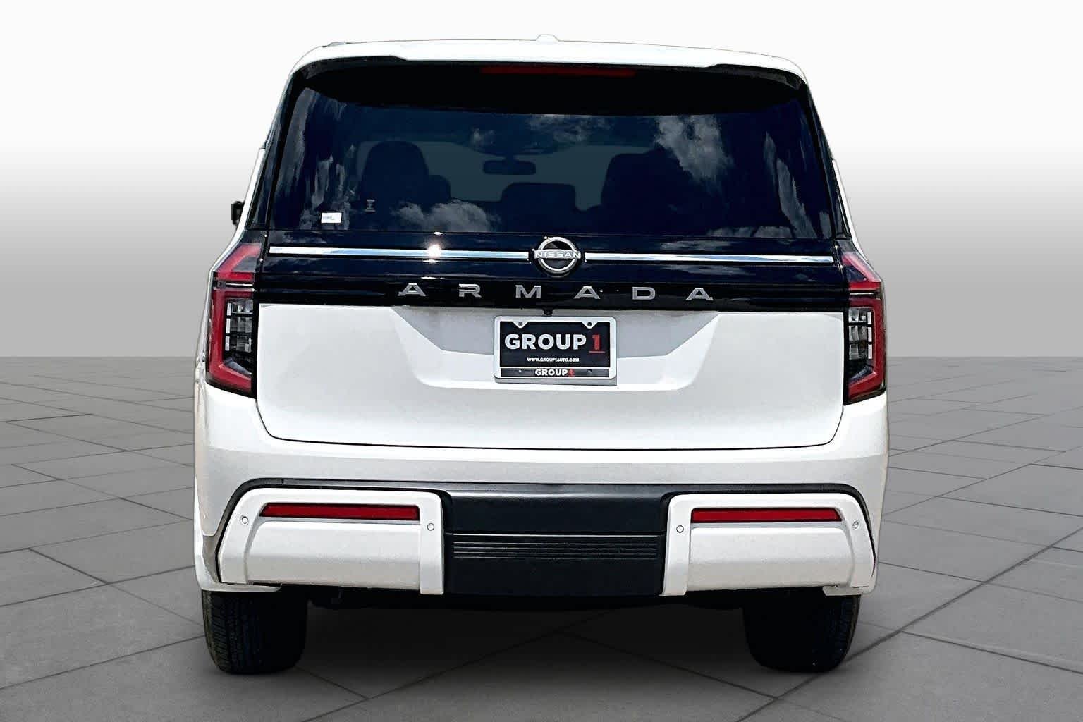 New 2026 Aspen White TriCoat Nissan SV image 4