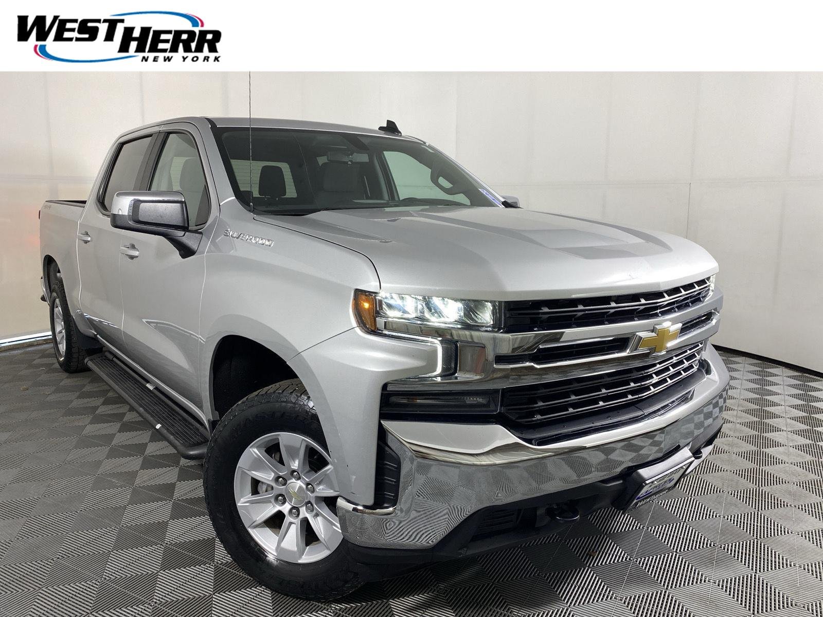 Used 2021 Silver Ice Metallic Chevrolet LT image 1