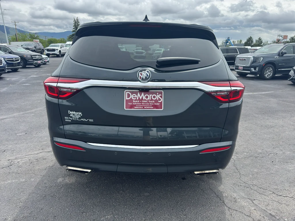 Used 2020 DARK SLATE METALLIC Buick Avenir image 3