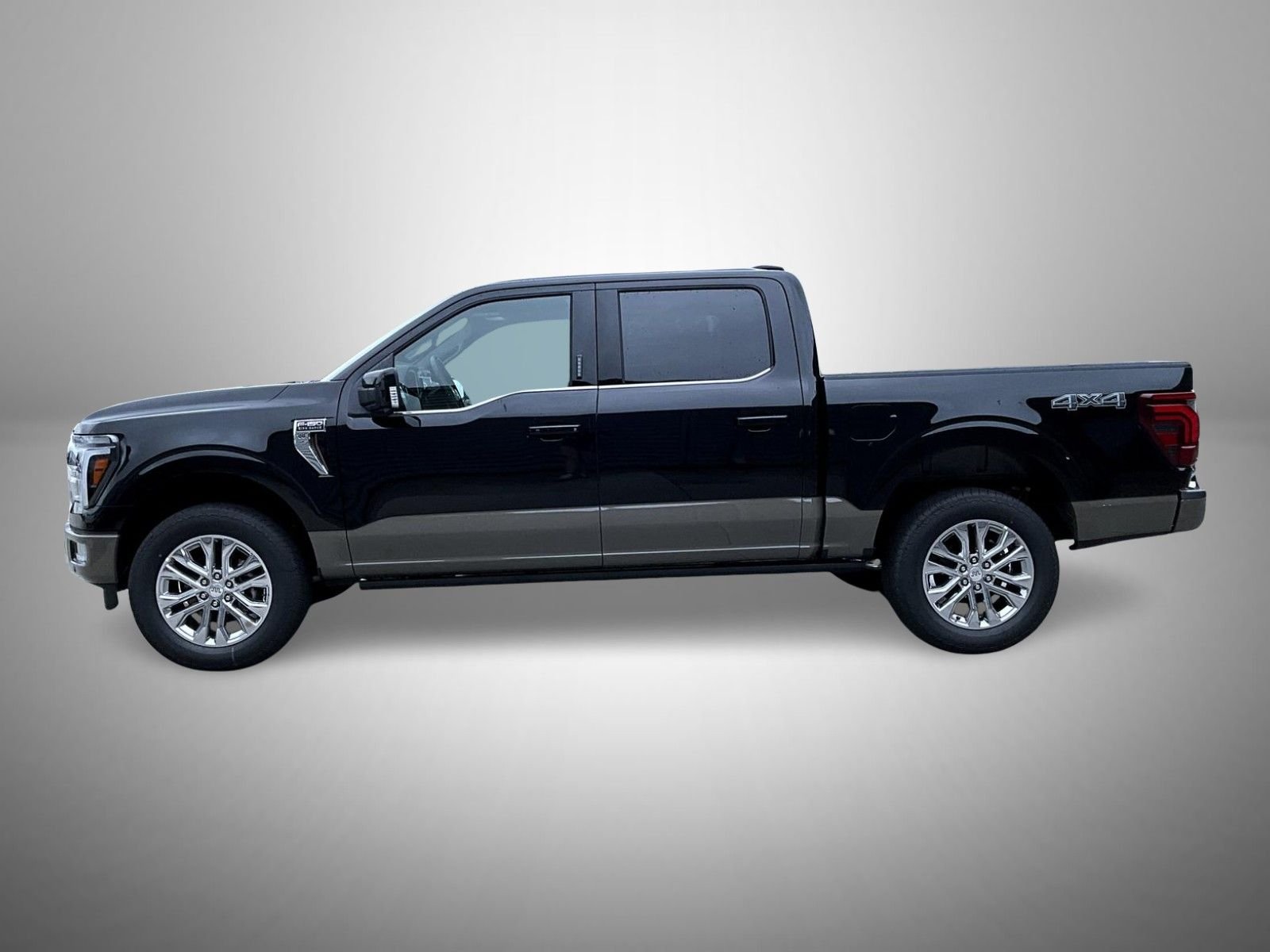New 2026 Agate Black Metallic Ford King Ranch image 8