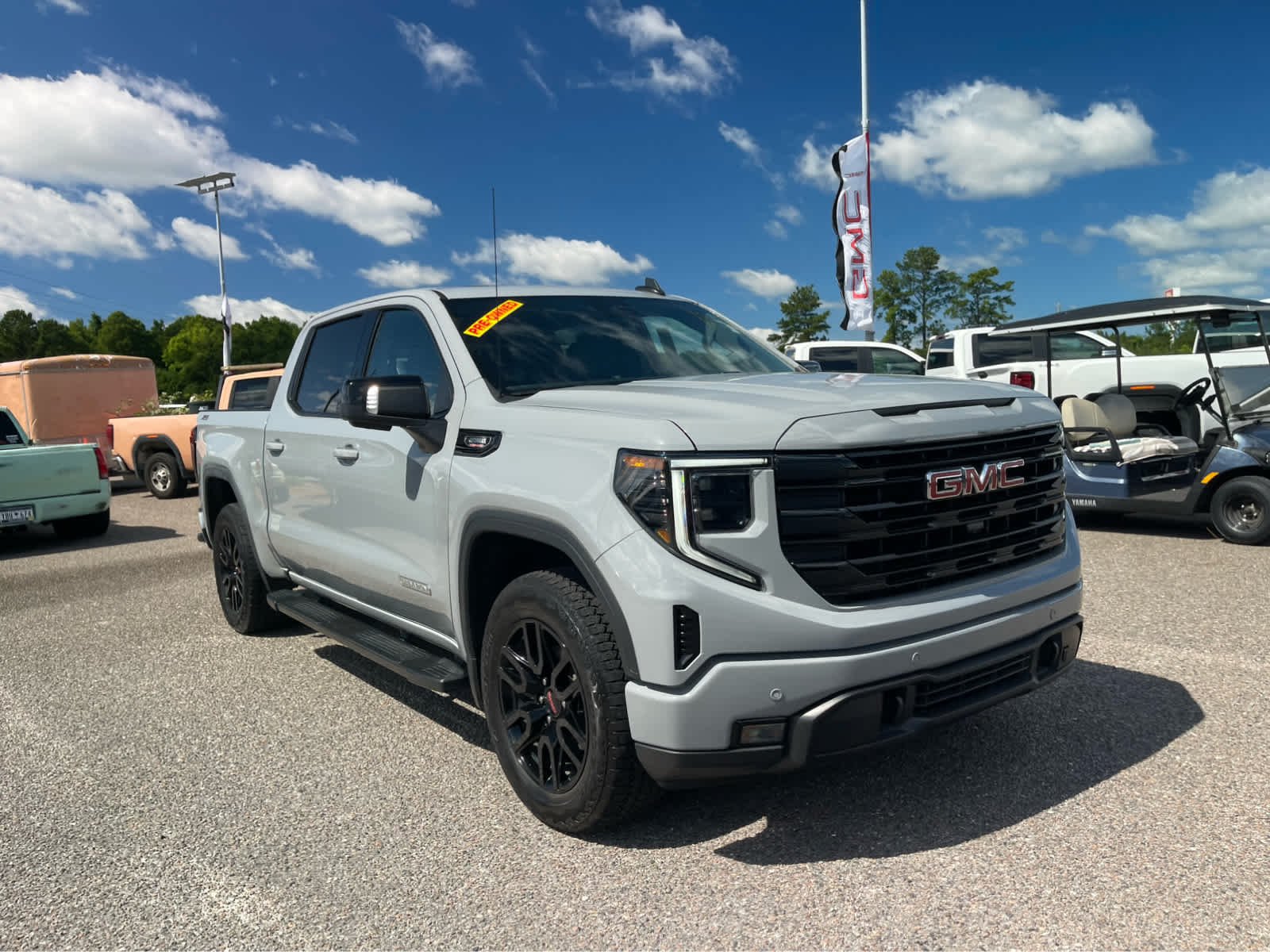 Used 2024 Thunderstorm Gray GMC Elevation image 3