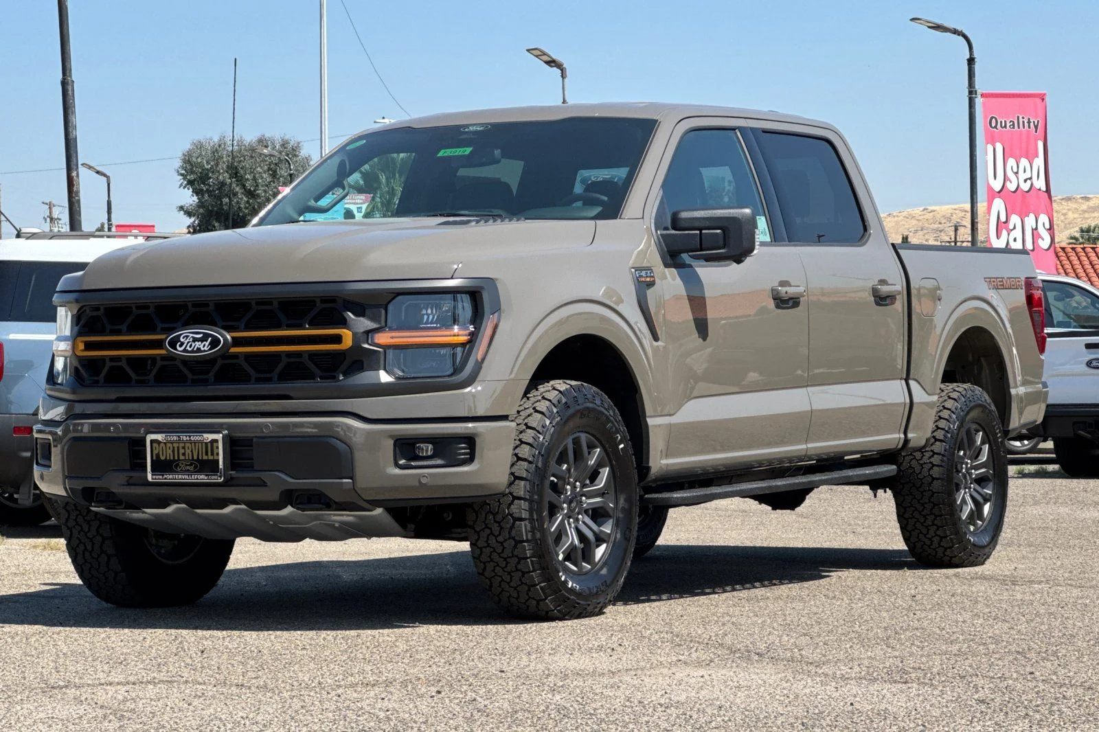 New 2026 Marsh Gray Ford Tremor® image 10