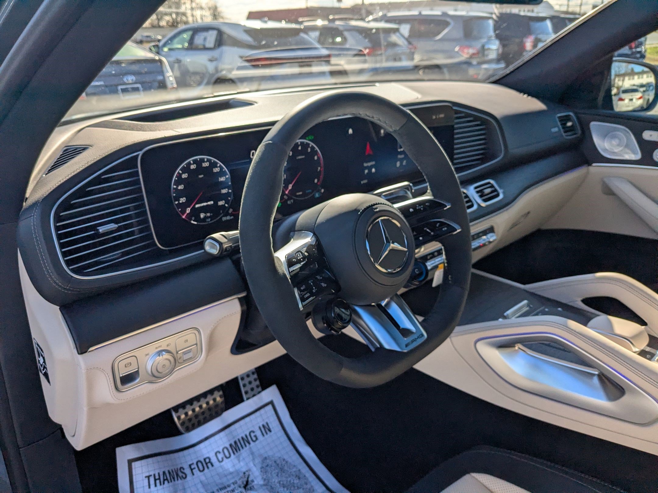 New 2026 Selenite Grey Metallic Mercedes-Benz AMG® GLE 53 4MATIC+ Coupe image 46
