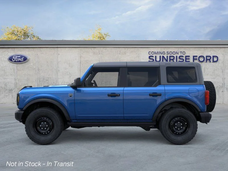 New 2026 Velocity Blue Metallic Ford Big Bend® image 3