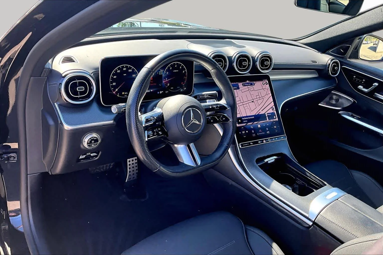 Certified Used 2024 Black Mercedes-Benz C 300 image 17