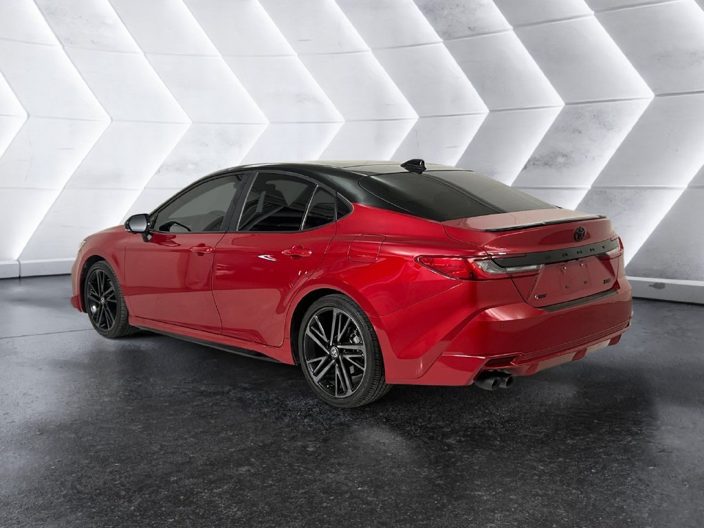 Used 2025 Red Toyota XSE image 6
