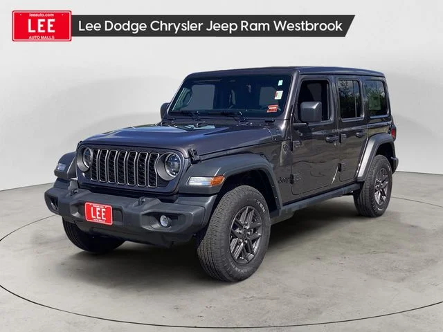 2026 Jeep Wrangler 4-Door Sport S 4x4