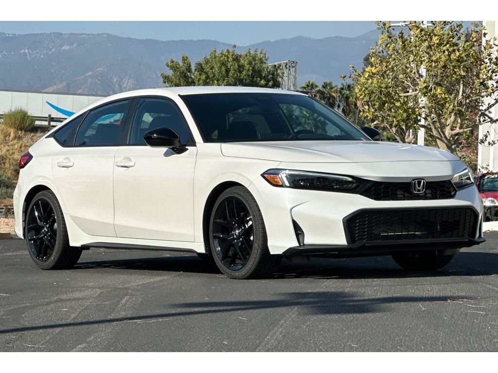 New 2026 Platinum White Pearl Honda Sport image 2