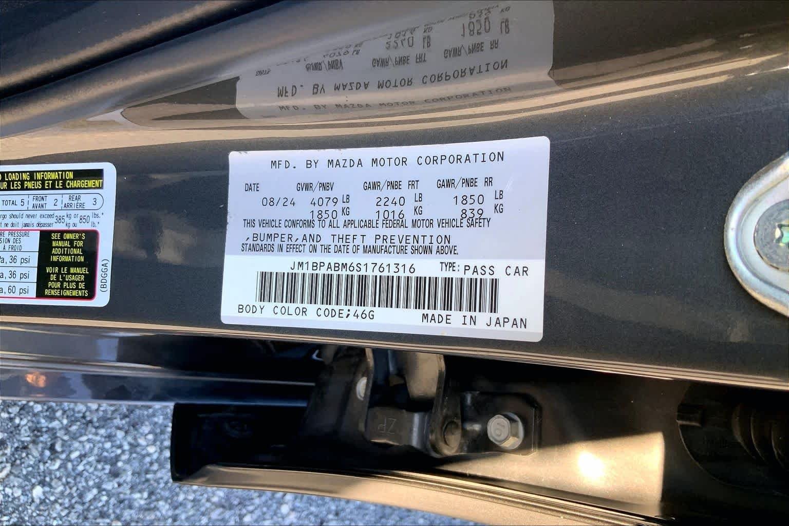 Certified Used 2025 Machine Gray Metallic Mazda 2.5 S Select Sport image 29