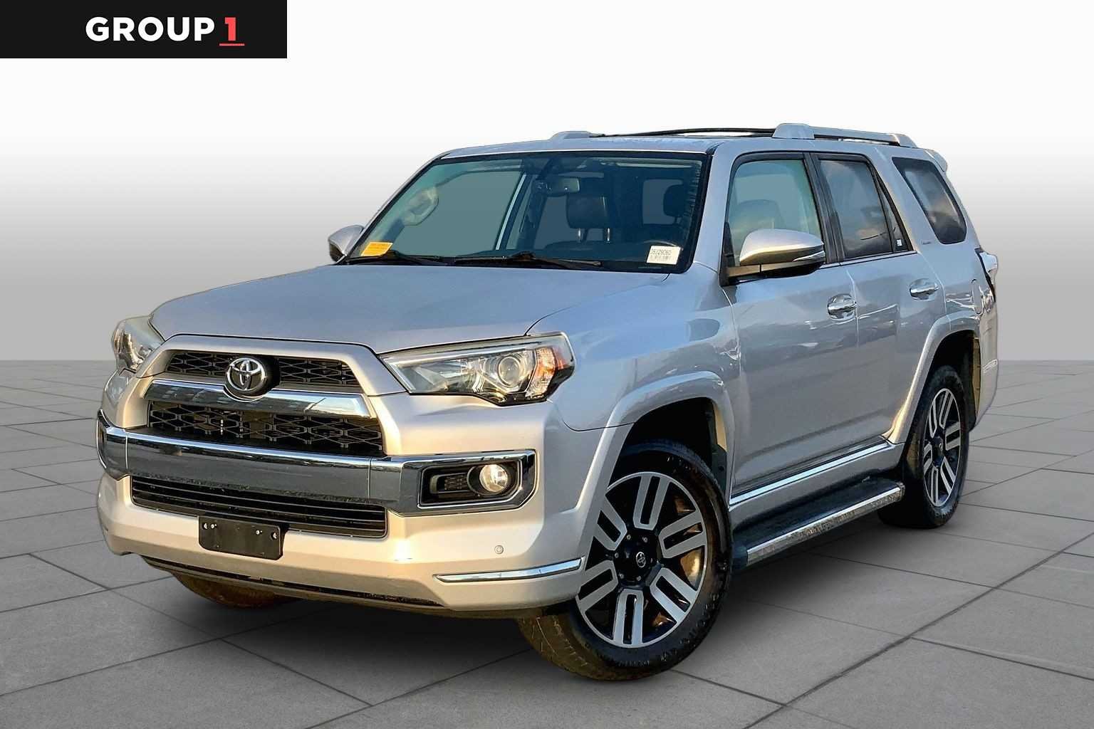 2016 Toyota 4Runner Limited