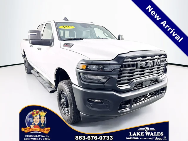 2025 Ram 2500 Tradesman