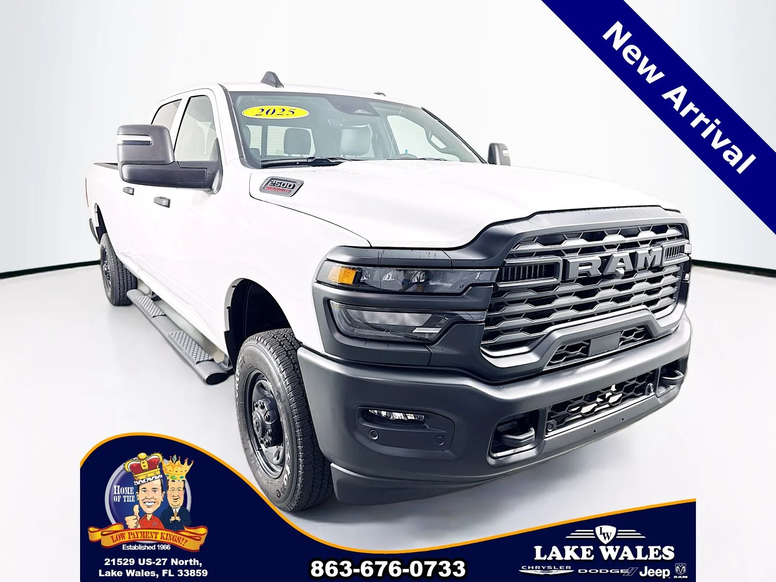 2025 RAM 2500 Tradesman 4X4 Crew Cab LWB's photo