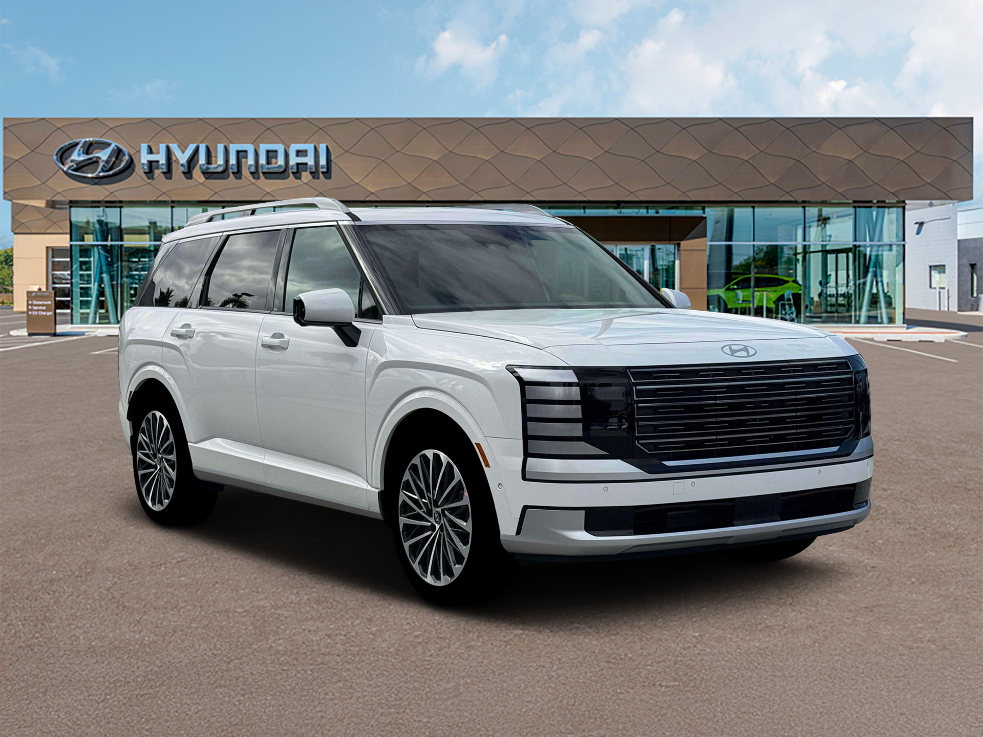 New 2026 White Hyundai Calligraphy image 30