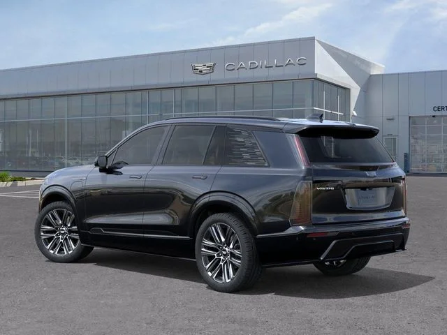 New 2026 Black Cadillac Platinum image 3