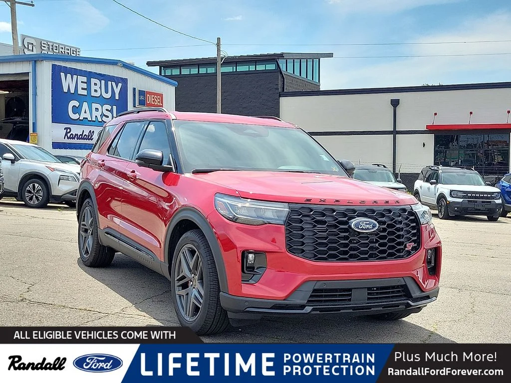 2026 Ford Explorer