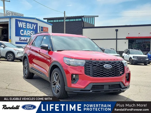 2026 Ford Explorer