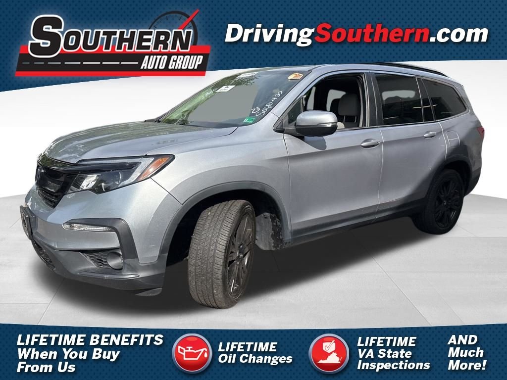 Used 2022 Gray Honda Special Edition image 1