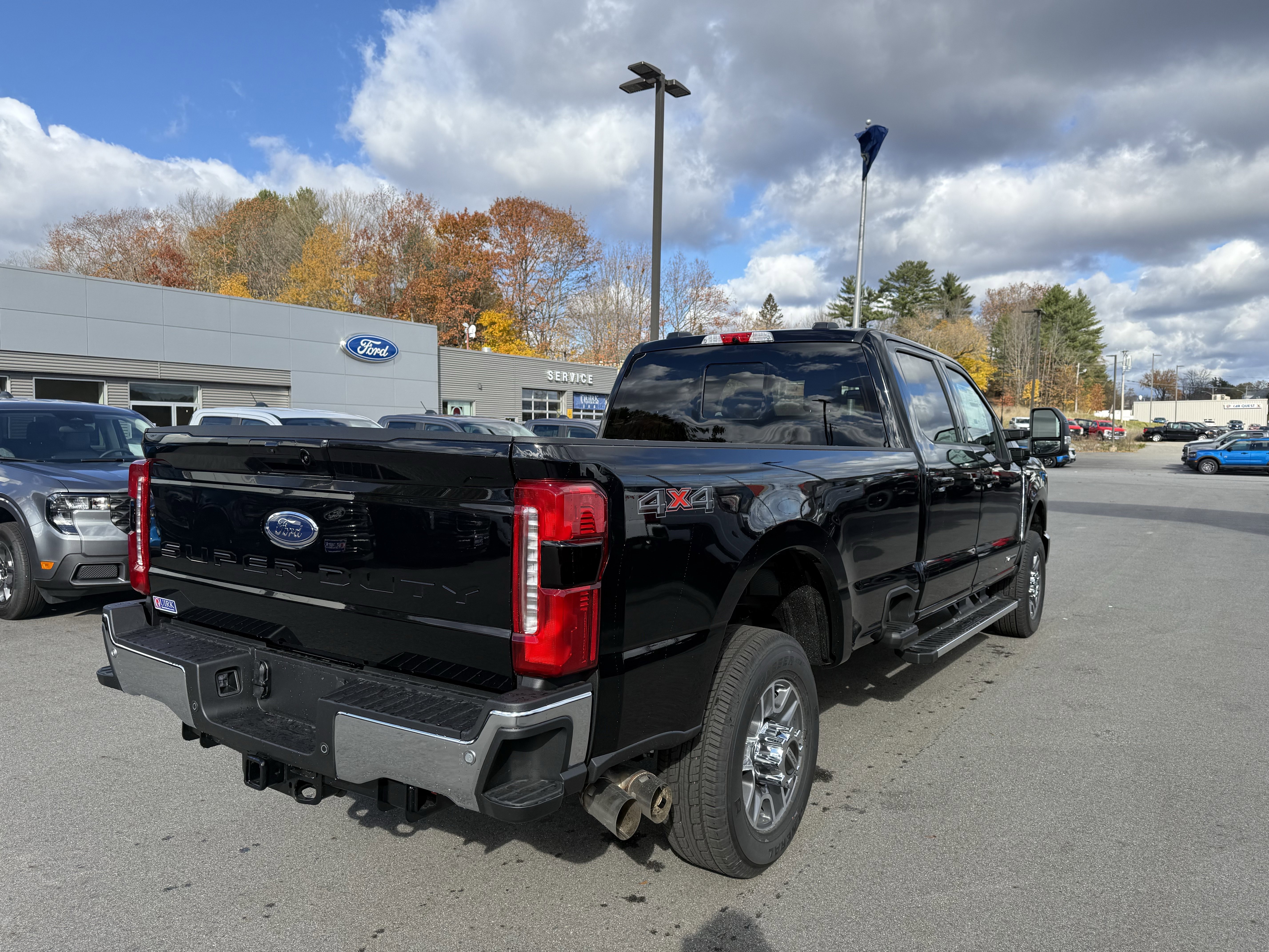 New 2026 Agate Black Metallic Ford LARIAT image 6