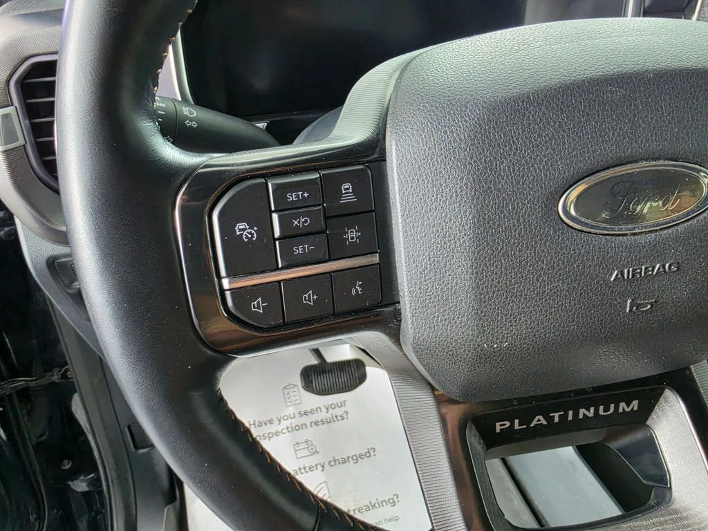 Used 2022 Blue Ford Platinum image 22