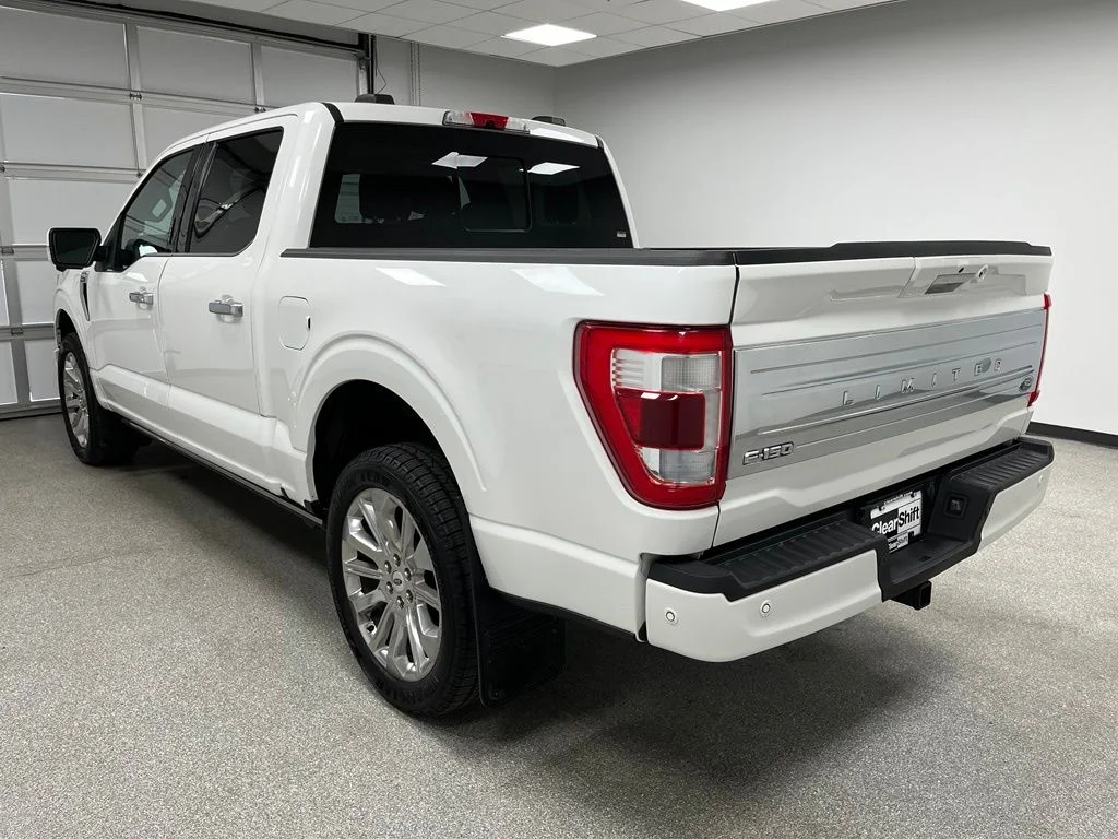 Used 2021 White Ford Limited image 8
