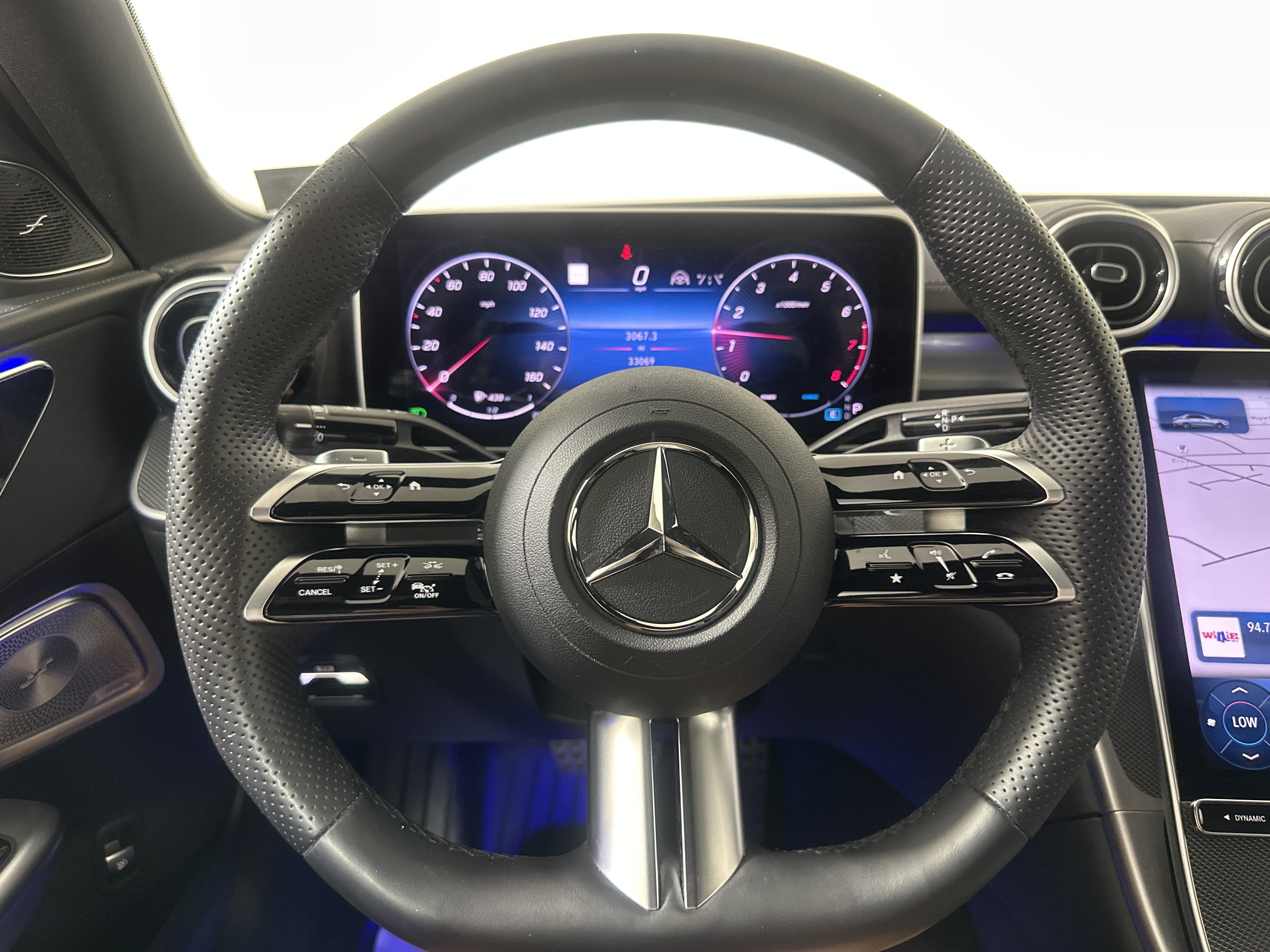 Used 2024 POLAR WHIT Mercedes-Benz C 300 image 12