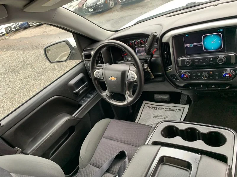 Used 2015 White Chevrolet LT Pickup 4D 6 1/2 ft image 34