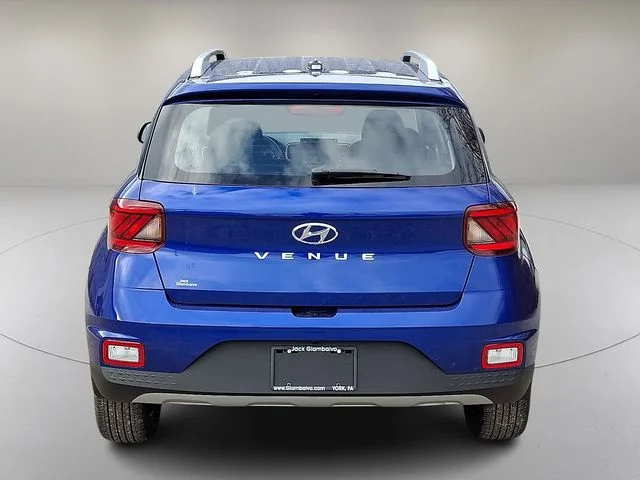 New 2026 Blue Hyundai SEL image 6