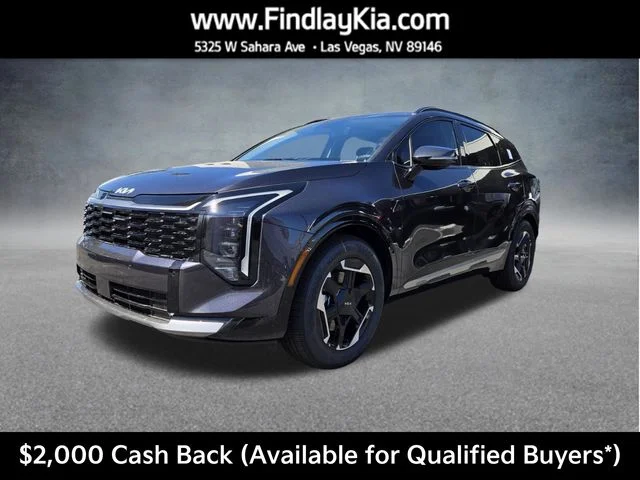 2026 Kia Sportage