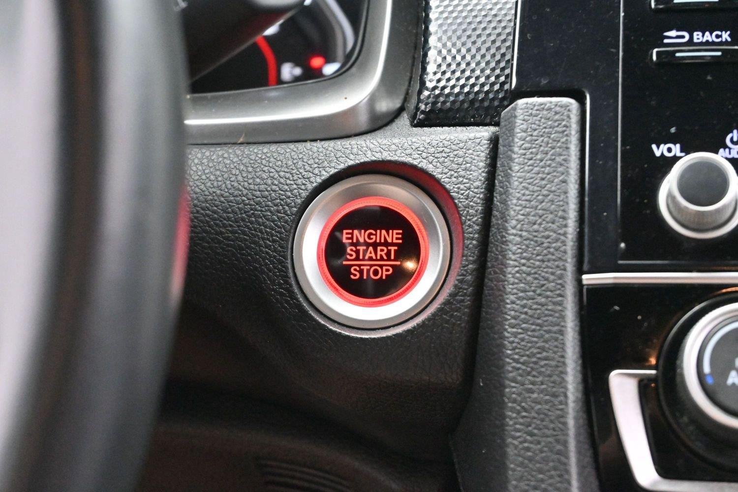 Used 2021 Crystal Black Pearl Honda Sport image 22