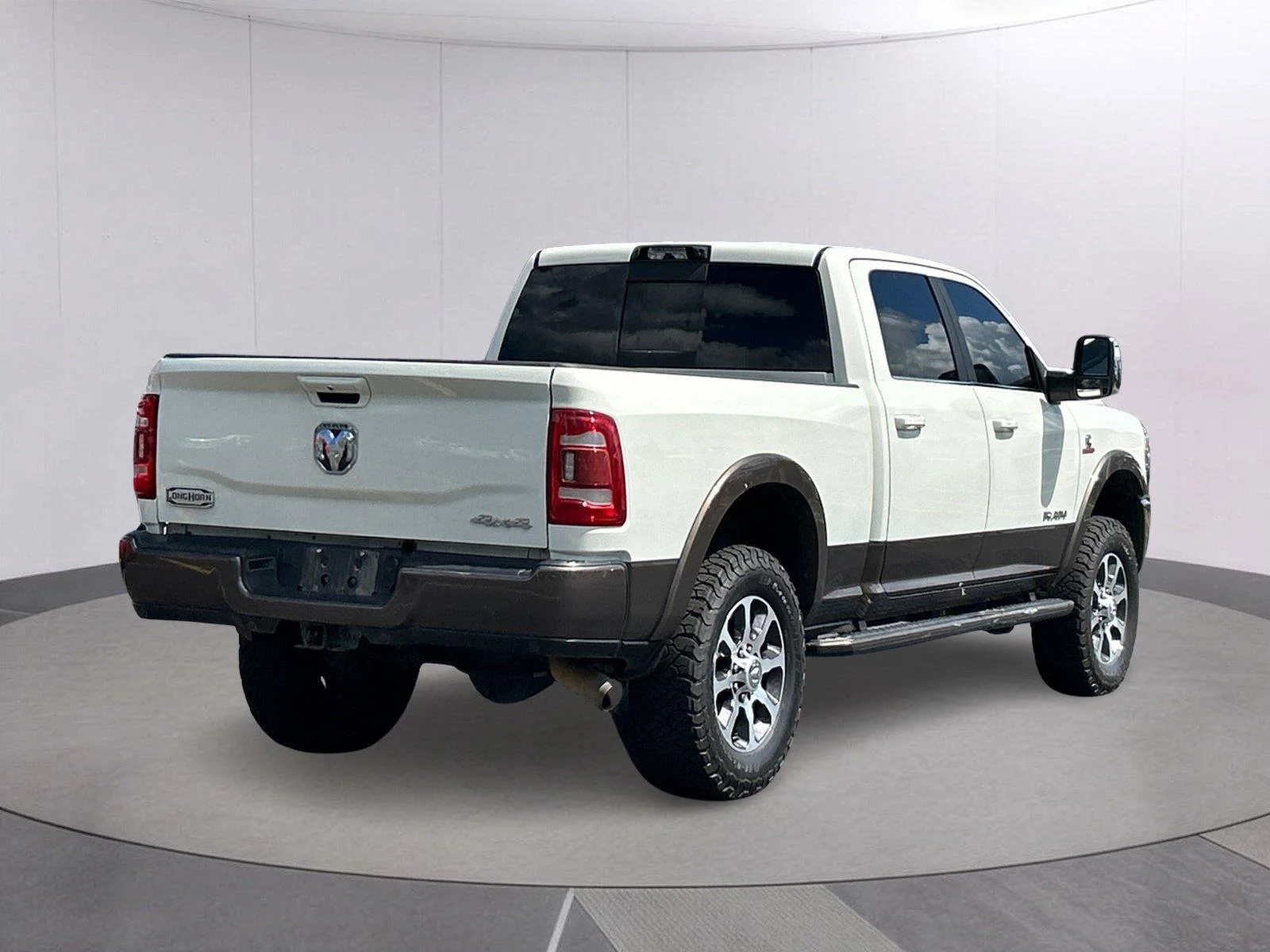 Used 2023 Pearl White Ram Longhorn image 7