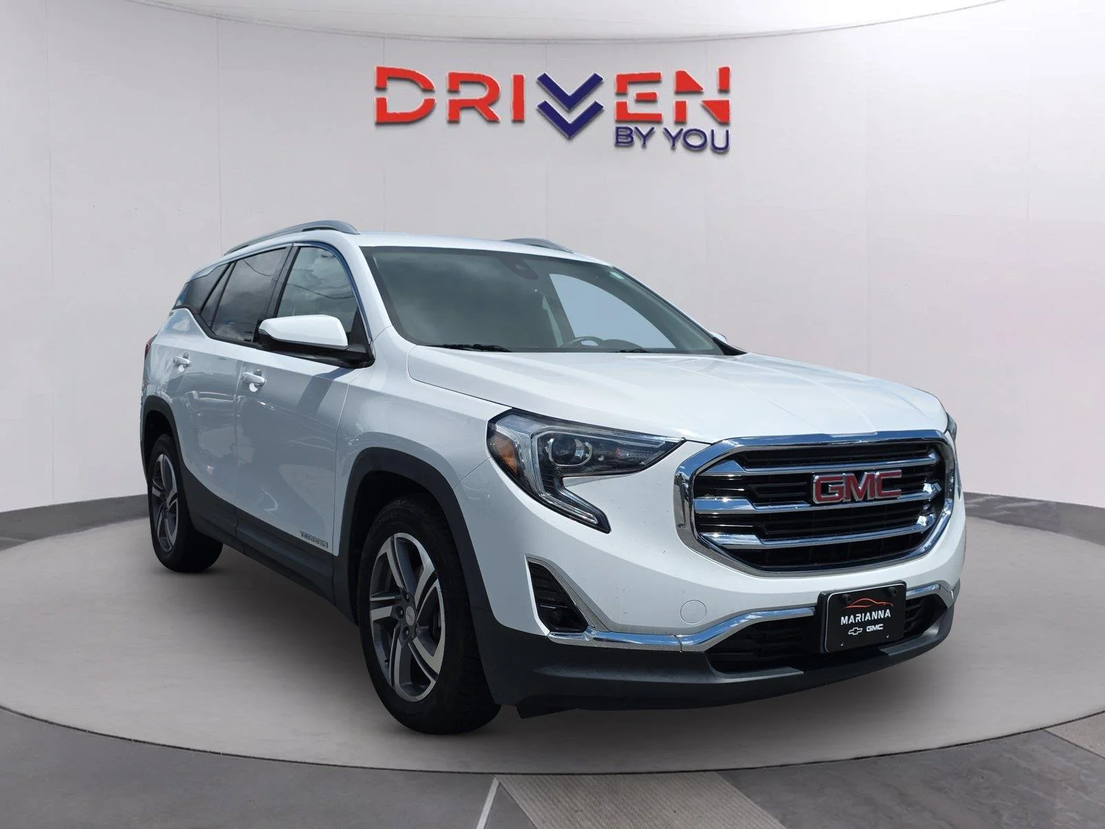 Used 2020 GMC Terrain SLT with VIN 3GKALPEV2LL117177 for sale in Marianna, FL