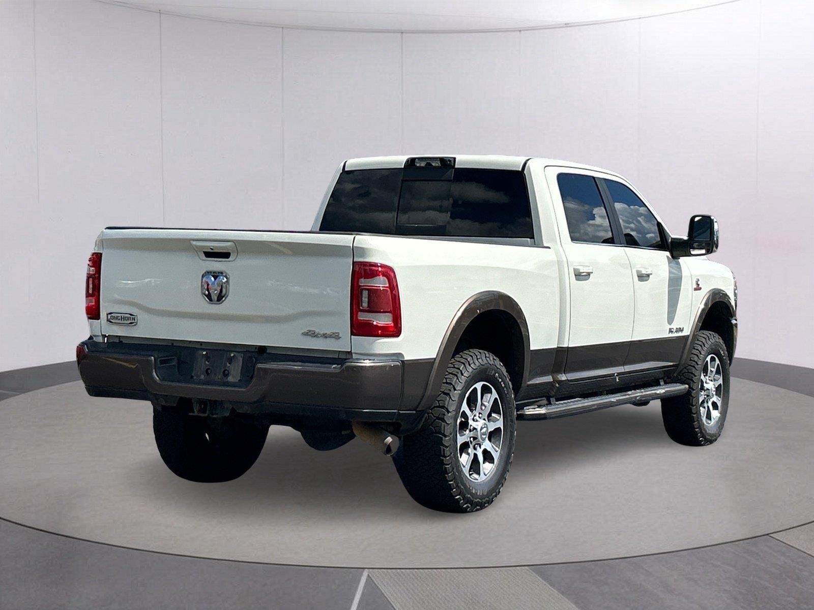 Used 2023 Pearl White Ram Longhorn image 7
