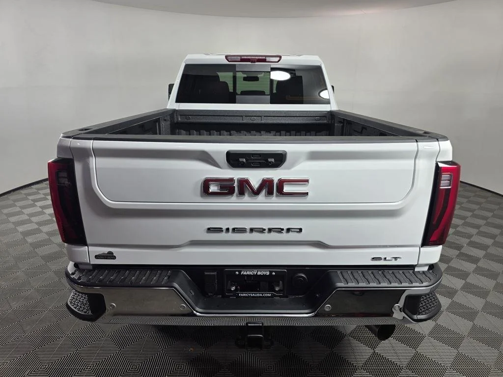 New 2025 Summit White GMC SLT image 5