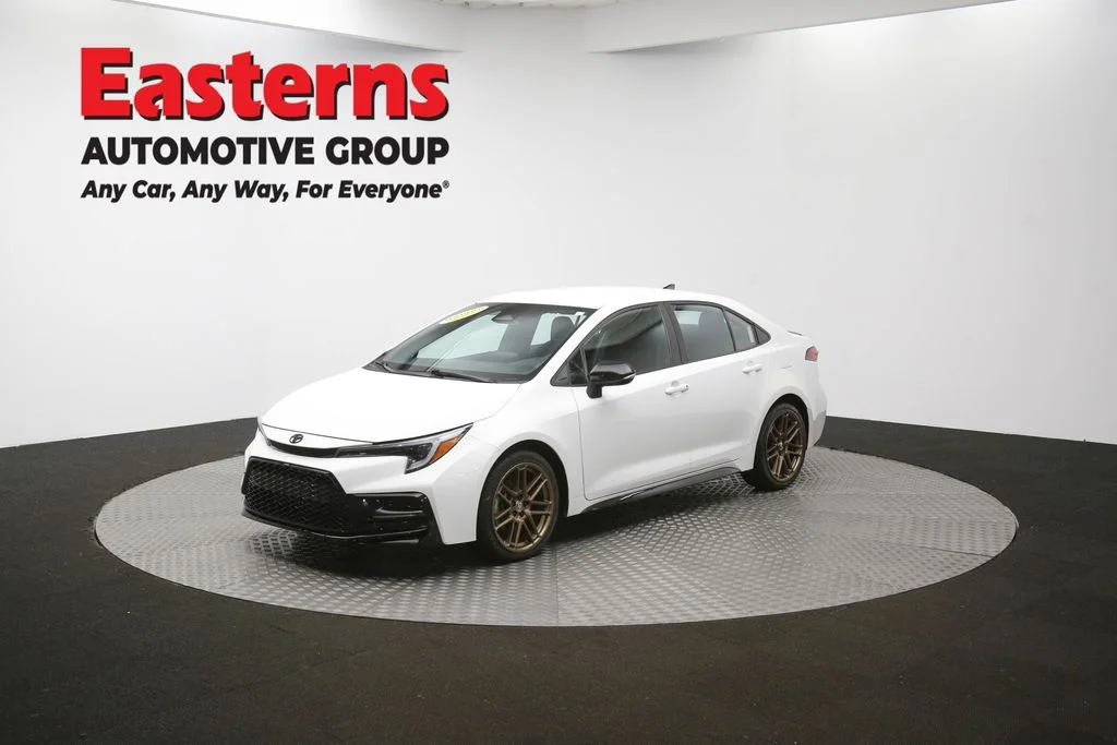 Used 2024 White Toyota SE Nightshade image 54