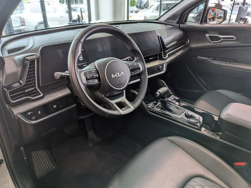 Used 2024 Gray Kia X-Line image 13