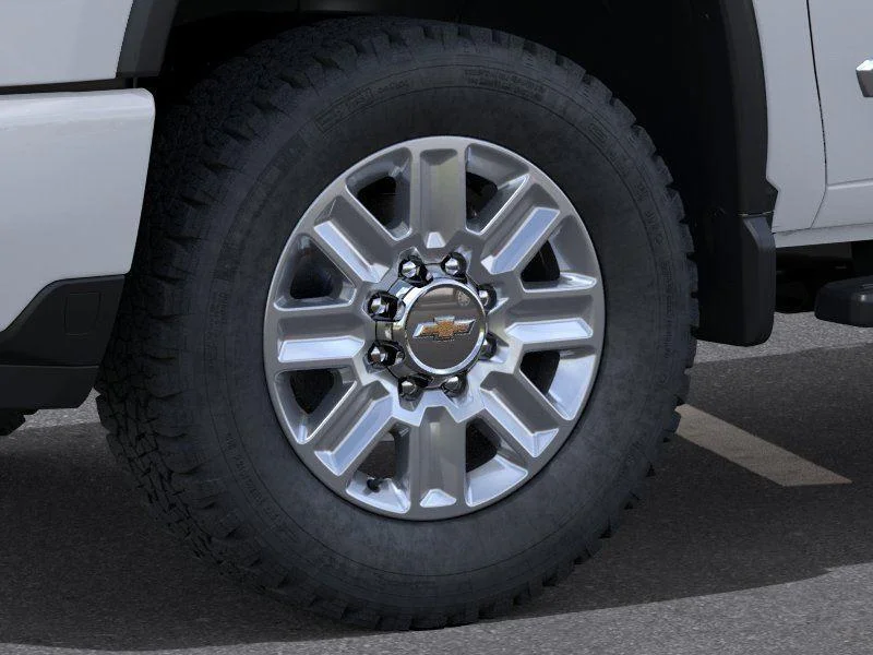 New 2026 Polar White Tricoat Chevrolet High Country image 9