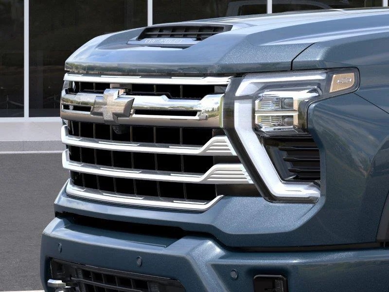 New 2026 Lakeshore Blue Metallic Chevrolet High Country image 13