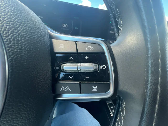 Certified Used 2025 Blue Kia SX Prestige image 23