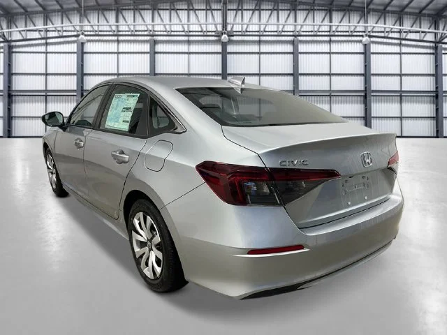 New 2026 Solar Silver Metallic Honda 2WD LX image 3