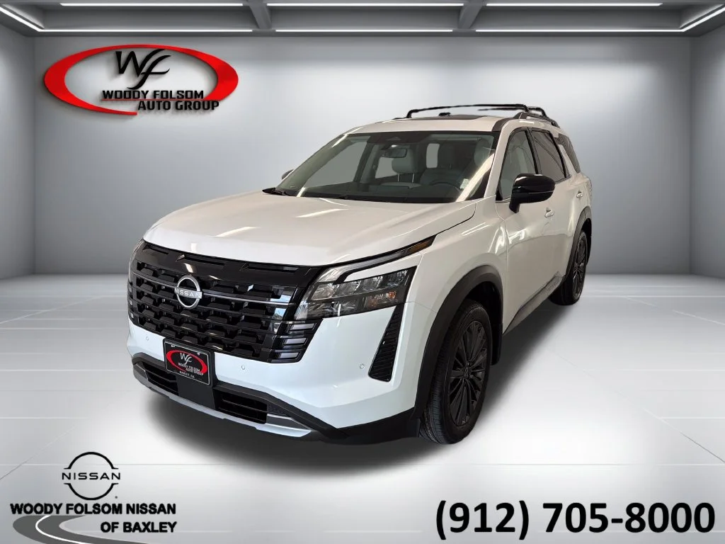 New 2026 Everest White Pearl TriCoat Nissan SL image 1