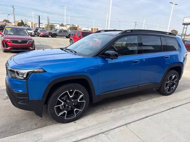 New 2027 Blue Jeep Overland image 10