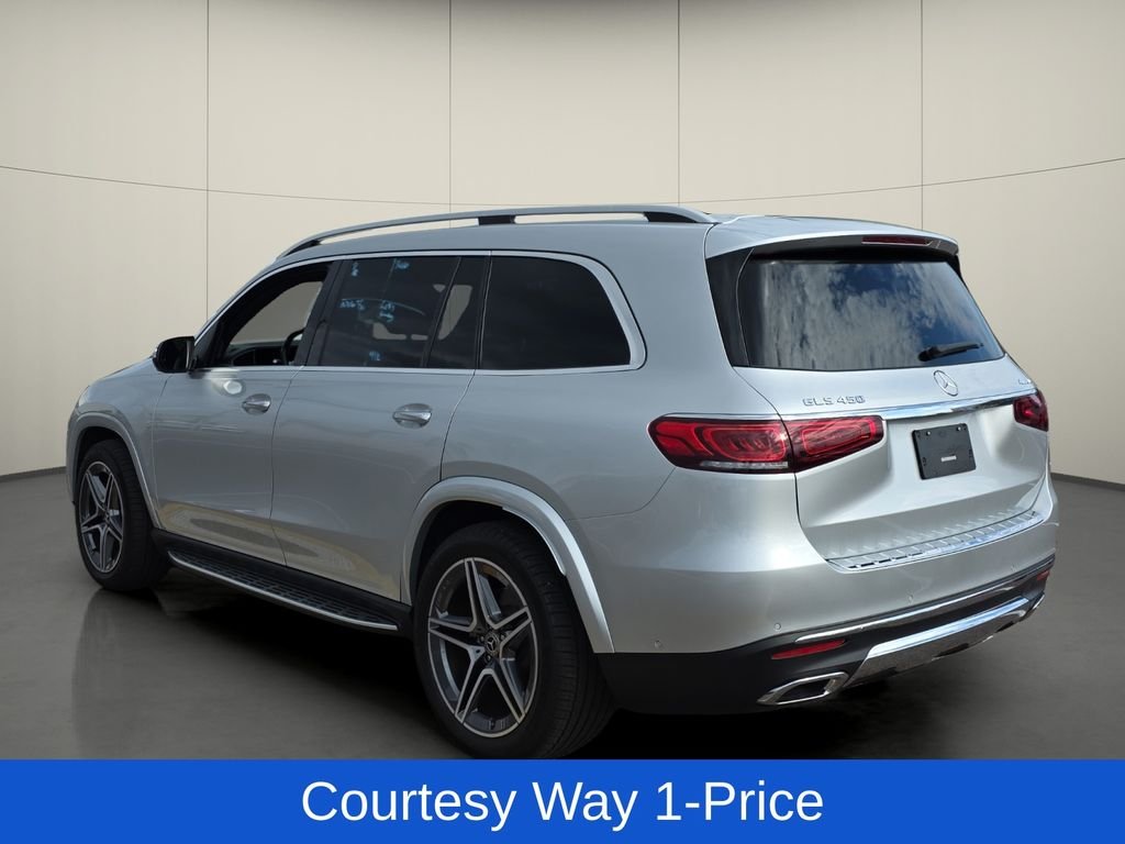 Used 2020 Black Mercedes-Benz GLS 450 image 6
