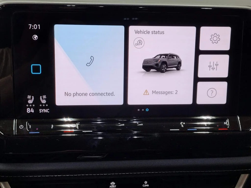 New 2026 Black Volkswagen 2.0T SE w/Technology image 29