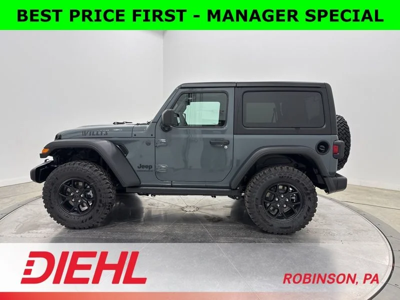 New 2026 Anvil Clear-Coat Exterior Paint Jeep Willys image 4