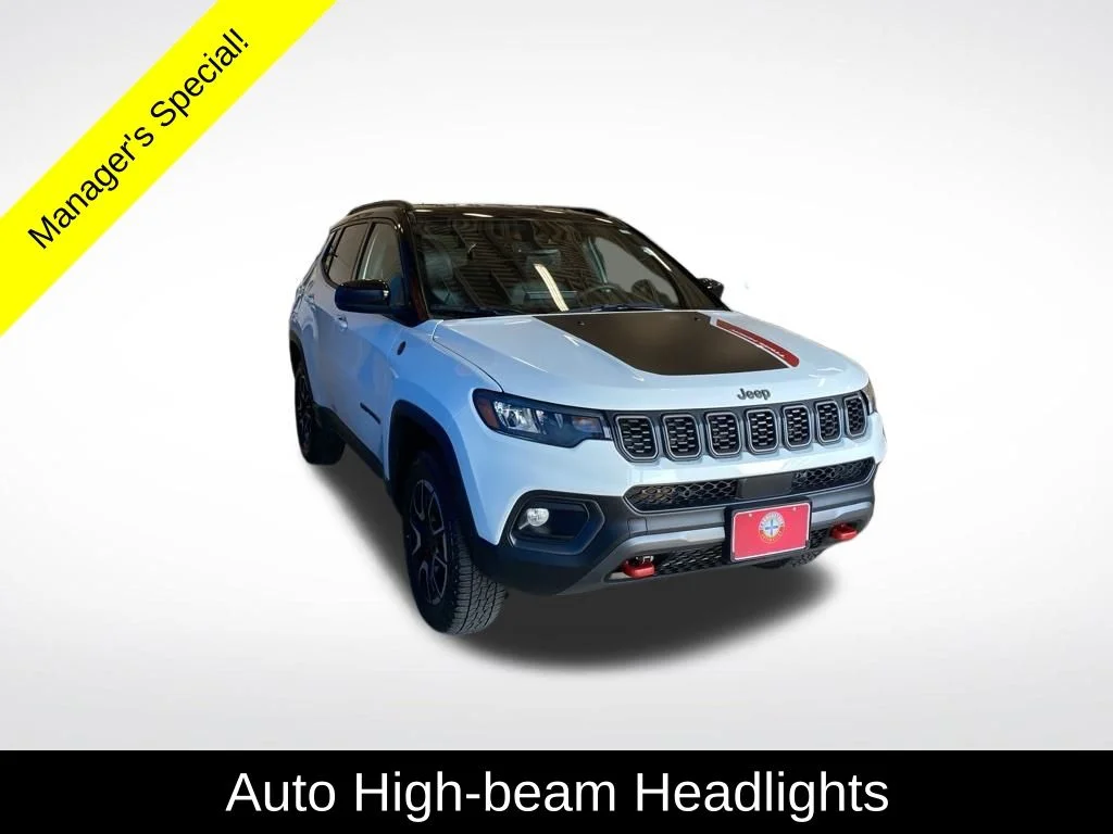 Used 2025 White Jeep Trailhawk image 15