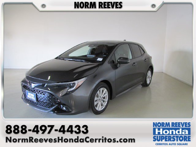 2024 Toyota Corolla Hatchback
